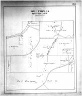 Section 34 Township 24 N Range 1 E, Kitsap County 1909 Microfilm